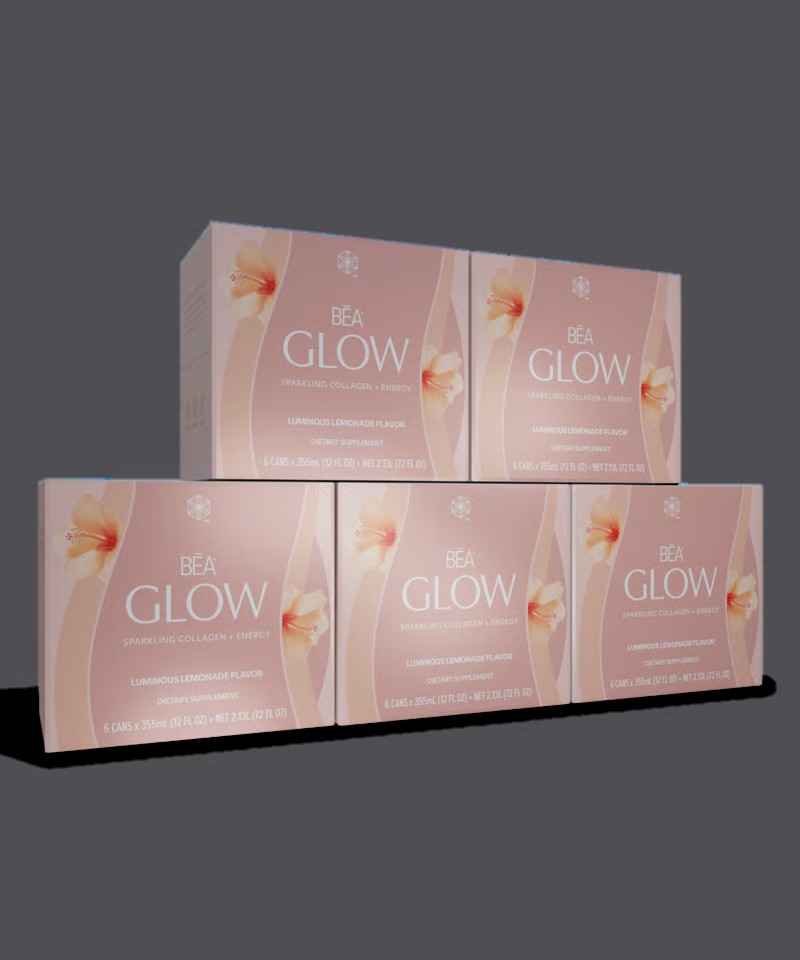 Bea Glow - You want to support your skin, your energy, and your overall glow — without adding complexity to your day. BEA Glow is the first sparkling marine collagen + energy beverage designed to do exactly that. 