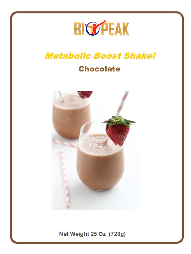 Metabolic Boost Meal Replacement Shake Chocolate