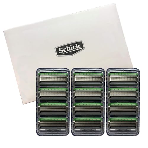 Schick Hydro Sensitive Razor Blades Refills, 12ct : Beauty & Personal Care