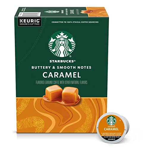 Starbucks® Caramel Flavored Coffee – K-Cup® 44ct : Grocery & Gourmet Food