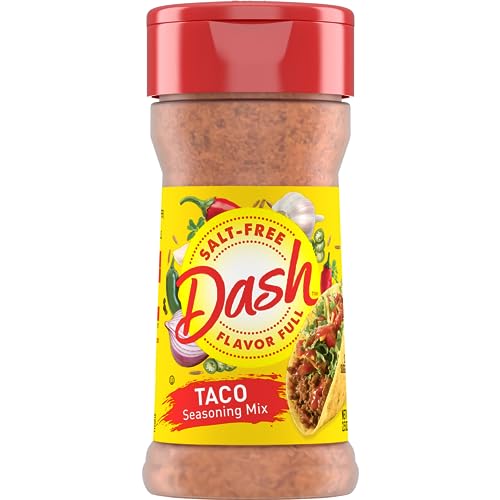 Dash Salt-Free Taco Seasoning Blend, 2.5 Ounce : Everything Else