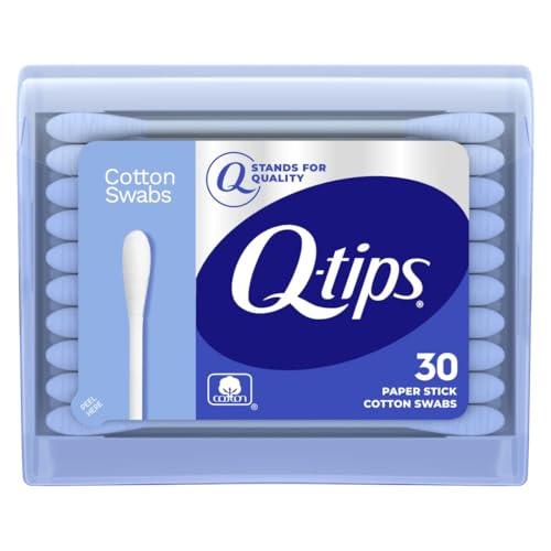 Q-tips Swabs Travel Pack,30 Count, Pack of 1 blue : Arts, Crafts & Sewing